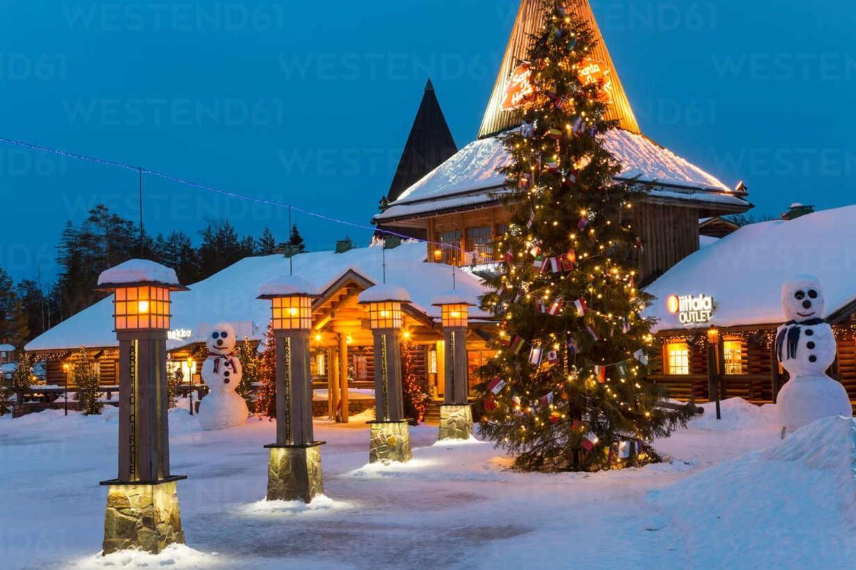 Apartment Next To The Santa Park And Santa Claus Village Rovaniemi Extérieur photo